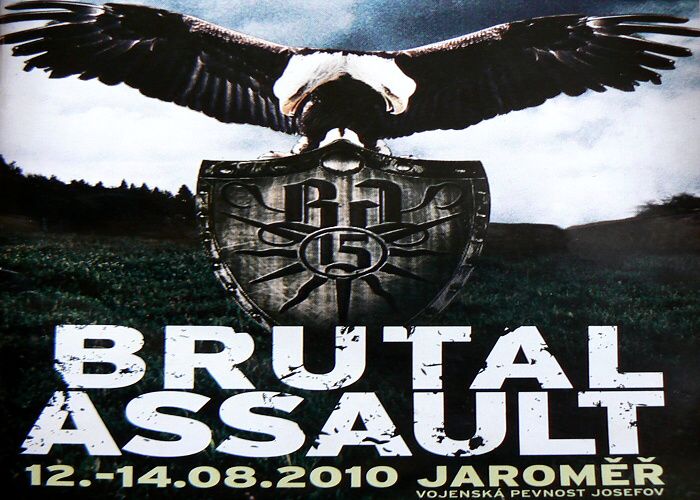 BRUTAL ASSAULT - Josefov - 12-14.8.2010
