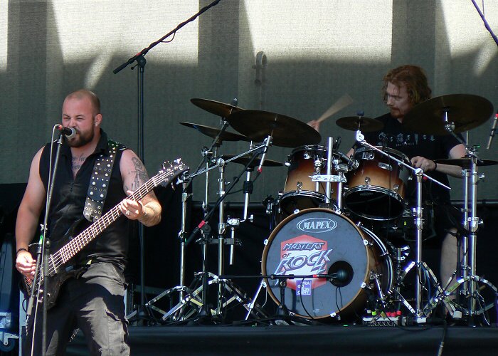 MASTERS OF ROCK - Vizovice - 14.-17.7.2011
